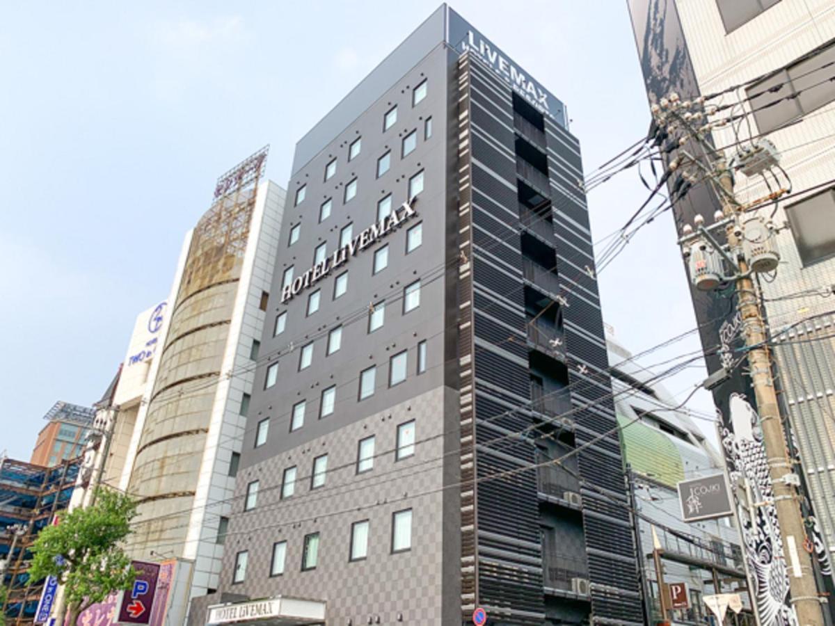 Hotel Livemax Hiroshima Funairimachi Riverside Exterior foto