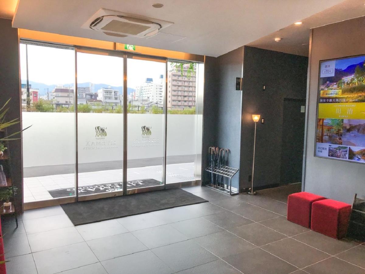 Hotel Livemax Hiroshima Funairimachi Riverside Exterior foto