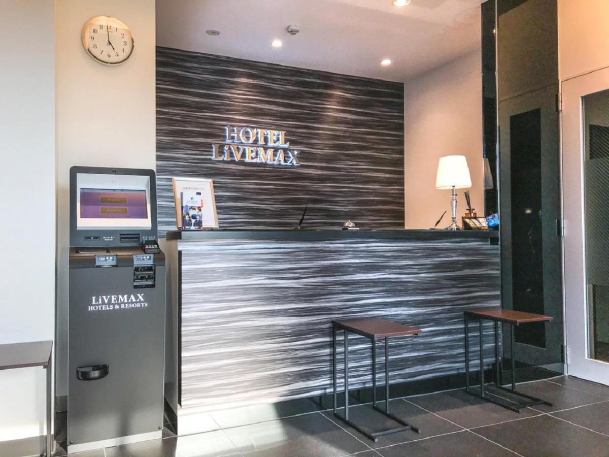 Hotel Livemax Hiroshima Funairimachi Riverside Exterior foto
